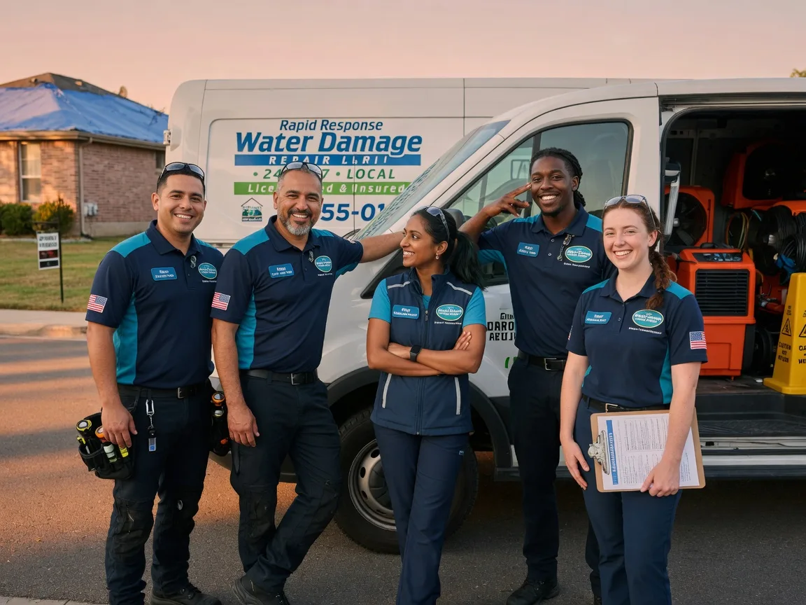 Water Damage Restoration company in Sandy Hook, MS